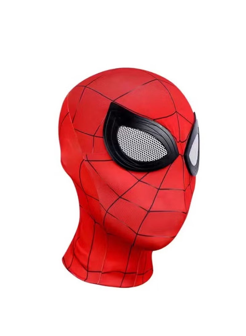 Jamal Spider Man Mask，Spider Man launcher, superhero wrist launcher, role-playing toys，Six piece set - Image 3